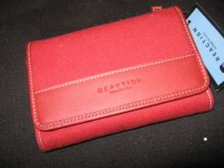 New Kenneth Cole Reaction Red Wallet  