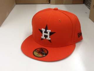 Houston Astros 5950 Cooperstown Hat New Era Fitted Cap 59FIFTY 