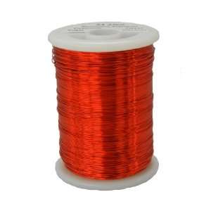 Magnet Wire, Enameled Copper Wire, 24 AWG, 1.0 Lbs  