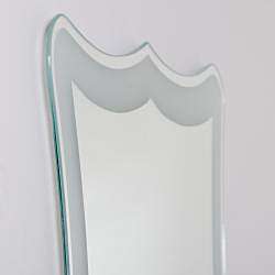 Coquette Frame less Bathroom Mirror  