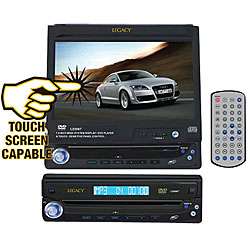 Legacy Touch 7 inch Screen Dashboard DVD/ CD/ MP3 Player (Refurbished 