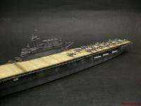 700 BUILD TO ORDER WWII USS CV 6 ENTERPRISE CARRIER  