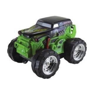   Monster Jam Ushra Super Stomper Vehicle   Grave Digger Toys & Games