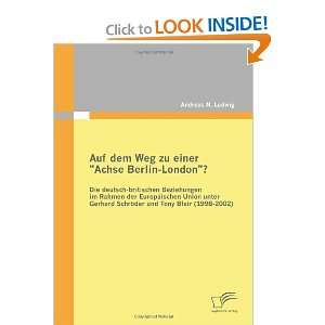   Blairs (1998 2002) (German Edition) (9783842853423) Andreas N. Ludwig