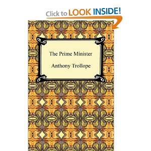  The Prime Minister (9781420938470) Anthony Trollope 