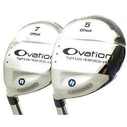 Adams Golf Ovation Offset 5 and 7 Wood Pack  