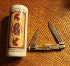   EASTERN CUTLERY AMERICAN ELK STAG CONDUCTOR WHITTLER KNIFE 331211 2011