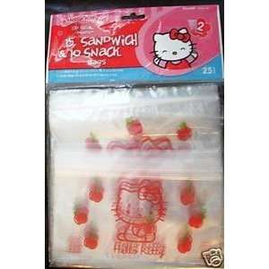  Hello Kitty Printed Zip Seal Bags: Everything Else