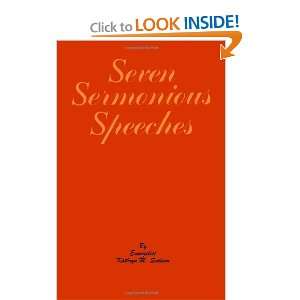   Seven Sermonious Speeches on your Kindle in under a minute