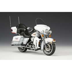 2007 Harley Davidson Arctic White Ultra Classic Electra  Overstock 