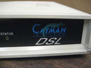Cayman 3220 H Four Port DSL Ethernet Router/Hub  