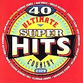 Various Artists   40 Ultimate Country Super Hits  Overstock