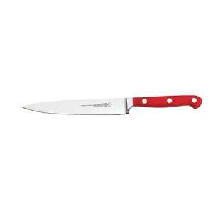  Mundial 5100 Series 6 Straight Edge Utility Knife, Red 