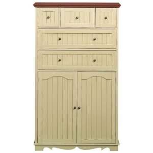  French Country Storage Cabinet: Home & Kitchen