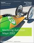 Mastering Autodesk Maya 2012 Book  Todd Palamar Eric Keller NEW PB 