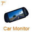 Car LCD Color Screen Rearview Reverse Monitor MP5 FM  