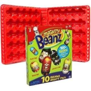   Case And 10 Pack Mighty Starter Set 10 Beanz   Series 2: Toys & Games