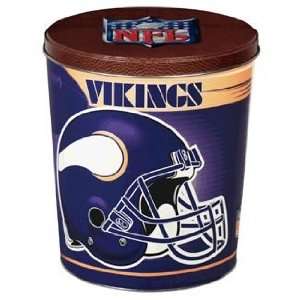    NFL Minnesota Vikings 3 Gallon Tin *SALE*