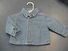 EUC BABY CONNECTION Boys 0 3 Months Button Up Sleeper  