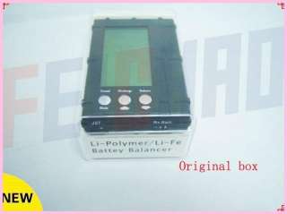 F01867 3 in1 RC Lipo Li Fe Battery Balancer LCD+Voltage Meter Tester 