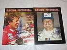 FOYT & MARIO ANDRETTI signed 1981 & 1984 RACING PICTORIAL 