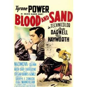  Blood and Sand Movie Poster (11 x 17 Inches   28cm x 44cm 