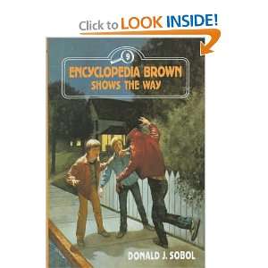  Encyclopedia Brown Shows the Way (9780525672166) Donald J 