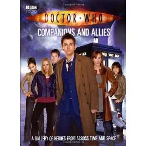  Doctor Who Companions And Allies [Paperback] Steve Tribe 