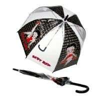   its an official Betty boop umbrella a must have only a few left
