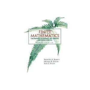 Finite Mathematics for Bus, Economics, Life Sciences & Social Sciences 