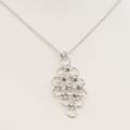 Beautiful 18K Gold Diamond Necklace by O.P.G Gioielli  