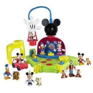  Mickey Mouse Clubhouse and Figures: Toys & Games