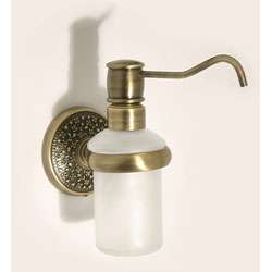 Monte Carlo Wall mounted Soap and Lotion Dispenser  