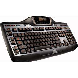 Logitech G15 Backlit USB Gaming Keyboard (Refurbished)  