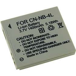 NB 4L Lithium ion Battery For Canon Camera (3 Pack)  