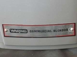 WARING CB 6 Commercial Blender 7012 Model 34BL22  