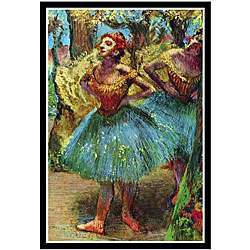 Edward Degas Ballet Dancers Framed Print  