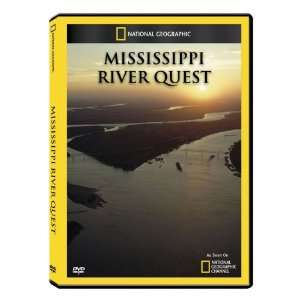  National Geographic Mississippi River Quest DVD R 