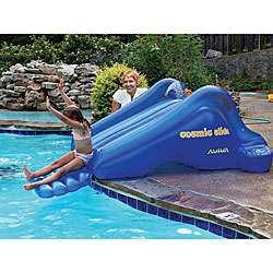 Aviva Cosmic Slide Inflatable Water Toy  Overstock