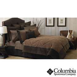 Columbia Hudson Bay 4 piece Comforter Set  