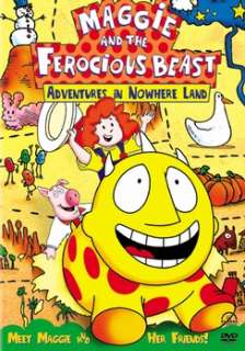 Maggie and the Ferocious Beast   Adventures in Nowhere Land (DVD 