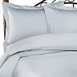 Pale Blue 620 Thread Count Duvet Cover  Overstock