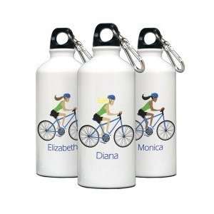  Personalized Go Girl Water Bottle: Sports & Outdoors