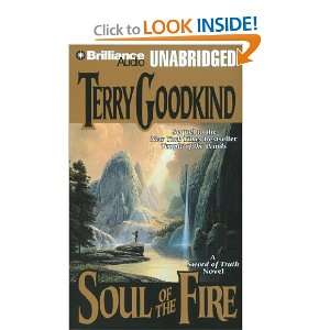 Soul of the Fire (Sword of Truth Series) Terry Goodkind, Buck 