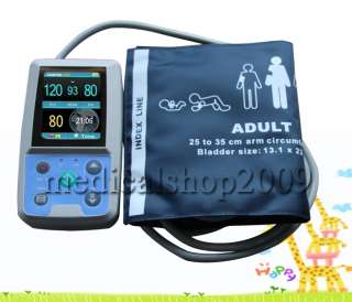 24 hours Ambulatory Blood Pressure Monitor System ABPM  