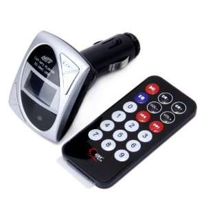  Car Kit  Player Wireless FM Transmitter with Remote Control 