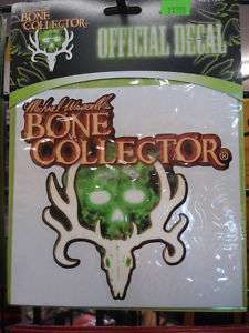 Bone Collector Skull&Smoke 6 Logo Decal BRAND NEW  