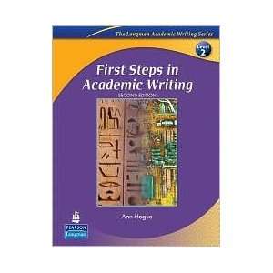 First Steps in Academic Writing 2nd (second) edition Text Only Ann 