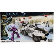 Mega Bloks Halo UNSC Arctic Wolverine Vehicle Toy  