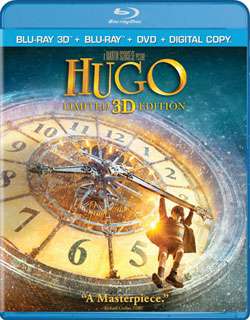 Hugo (Blu ray 3D / Blu ray / DVD / Digital Copy)  